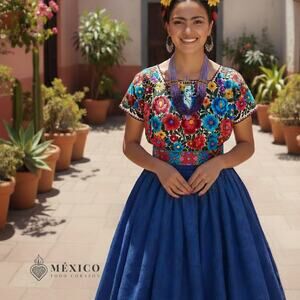 Mexican Folkloric belt day of the dead 5 de Mayo colorfull mexico todo corazon
